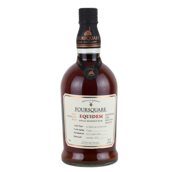 d&m Foursquare 14 Year Equidem Mark XXVII Barbados Rum