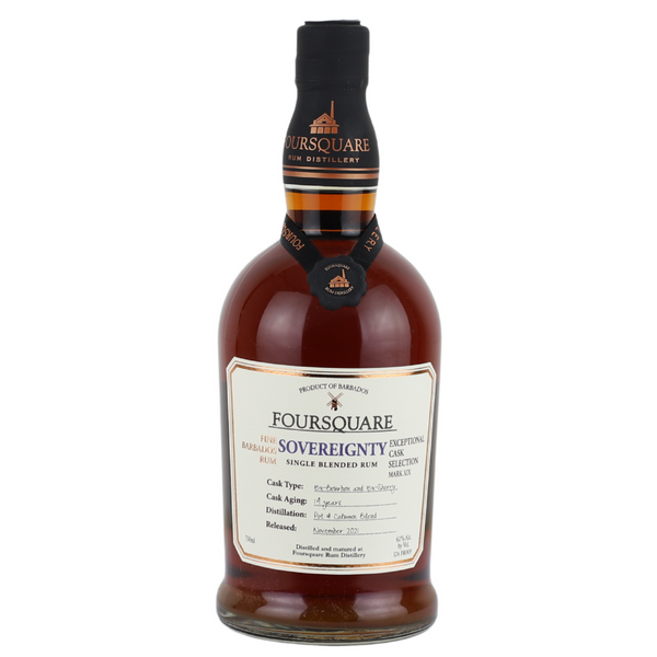 d&m Foursquare 14 Year Sovereignty Mark XIX Barbados Rum