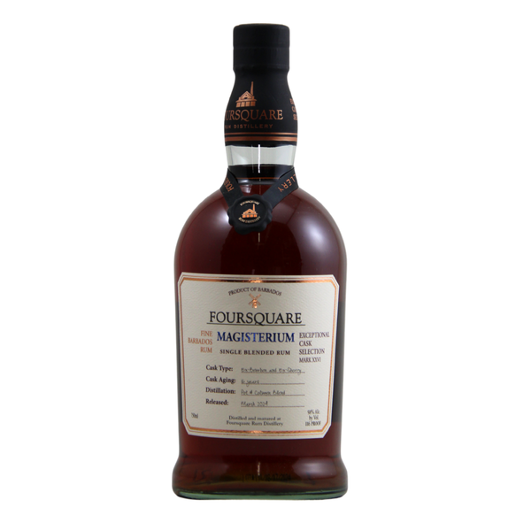 d&m Foursquare 16 Year Magisterium Mark XXVI Barbados Rum