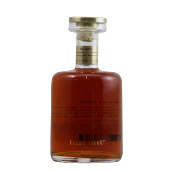 d&m Frank August Case Study #5 Wheated Reserve Bourbon
