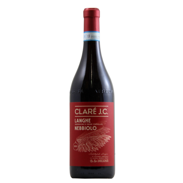 d&m G.D. Vajra "Clare J.C." Langhe Fizzante Nebbiolo 2023