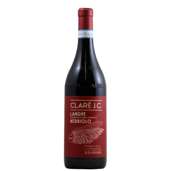 d&m G.D. Vajra "Clare J.C." Langhe Fizzante Nebbiolo 2024