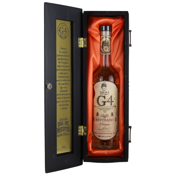 d&m G4 Reposado De Madera Dia De Los Muertos 2023 Edition