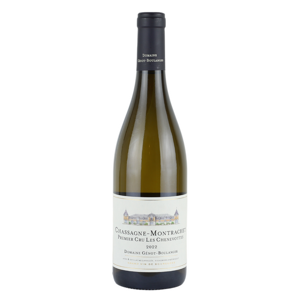 d&m Genot Boulanger Les Chenevottes Montrechet 1er Cru 2022