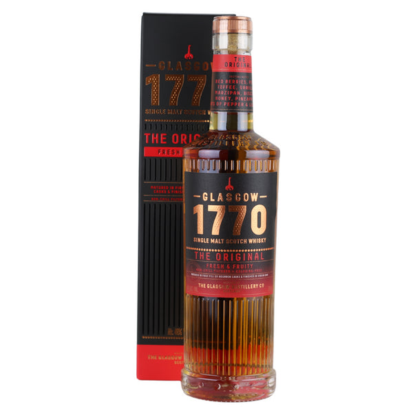 d&m Glasgow Distillery 1770 The Original Single Malt