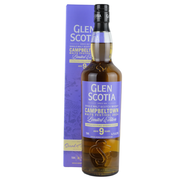 d&m Glen Scotia 9yr Campbeltown Festival 2024 Fino Cask
