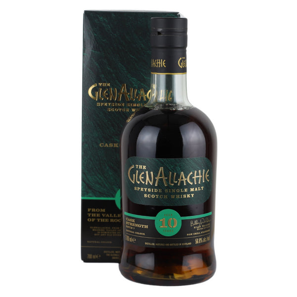 d&m Glenallachie 10 Year Cask Strength Single Malt Scotch Whisky