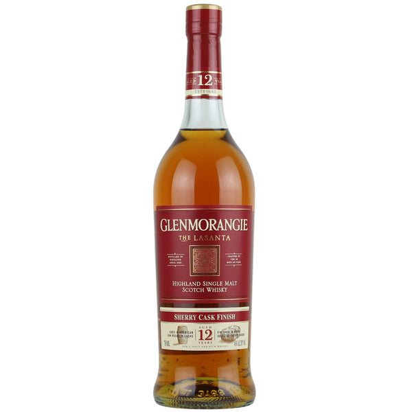 d&m Glenmorangie 12 Year Lasanta Single Malt Scotch Whisky