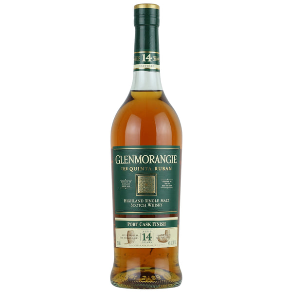 d&m Glenmorangie 14 Year Quinta Ruban Single Malt Scotch Whisky