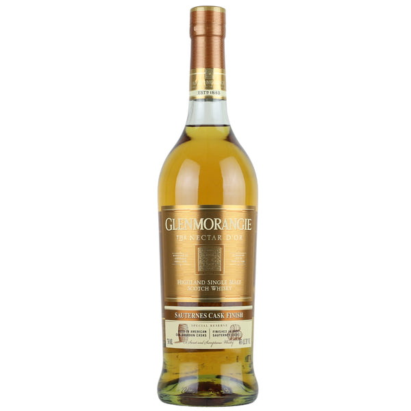 d&m Glenmorangie Nectar D'or 12 Year Single Malt Scotch Whisky