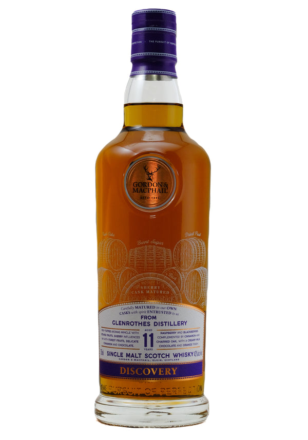 d&m Glenrothes 11 Year Gordon & Macphail Single Malt Scotch