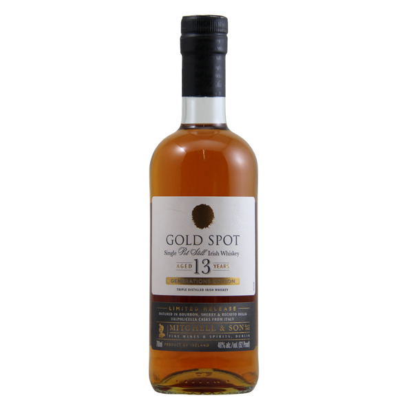 d&m Gold Spot 13 Year Single Pot Still Irish Whiskey Generations Edition