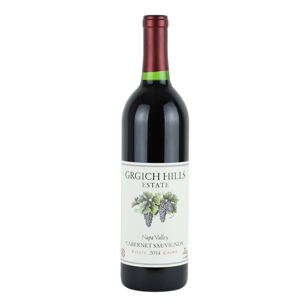 d&m Grgich Hills Napa Valley Cabernet Sauvignon 2014