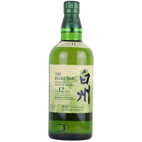 d&m Hakushu 12 Year 100th Anniversary Single Malt Whisky