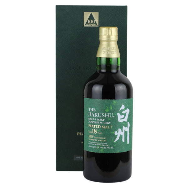d&m Hakushu 18 Year 100th Anniversary Single Malt Whisky