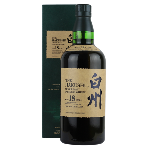 d&m Hakushu 18 Year Old Japanese Single Malt Whisky