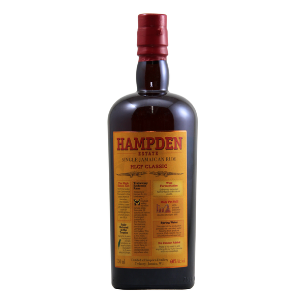 d&m Hampden Estate Single Jamaican Rum HLCF Classic