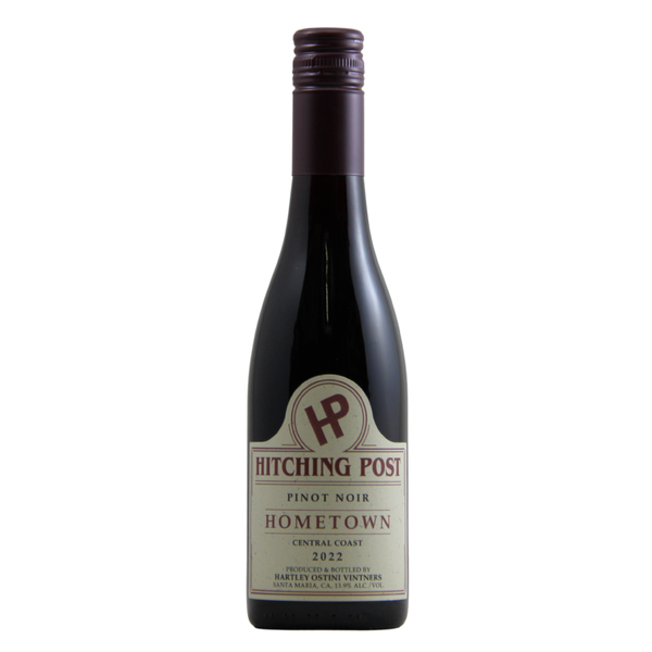 d&m Hartley Ostini Hitching Post Hometown Pinot Noir 2022 375ml