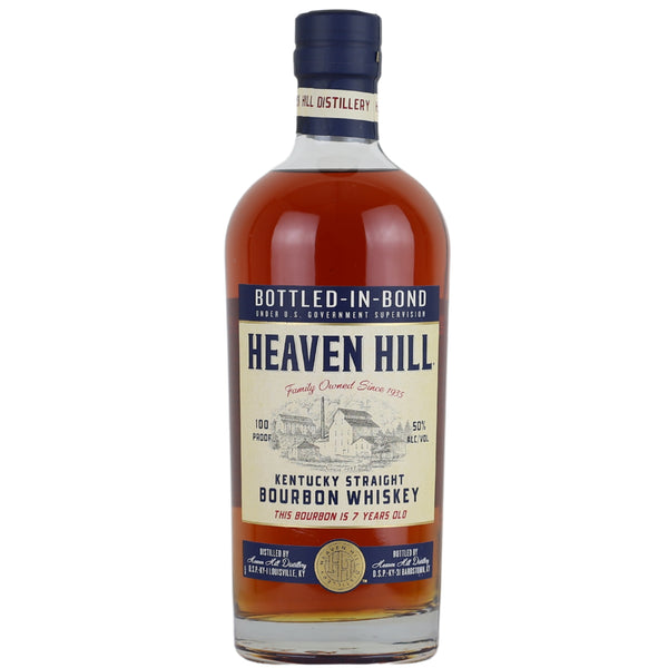 d&m Heaven Hill 7 Year Bottled in Bond Kentucky Bourbon Whiskey