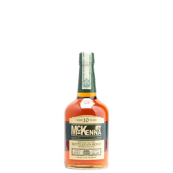 d&m Henry Mckenna 10 Year Single Barrel Kentucky Straight Bourbon