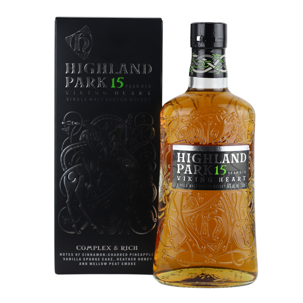 d&m Highland Park 15 Year Single Malt Scotch Whisky