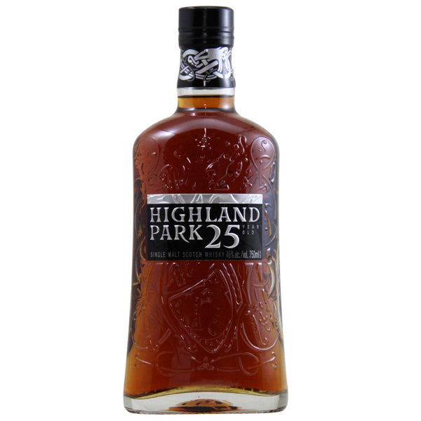 d&m Highland Park 25 Year Single Malt Scotch Whisky