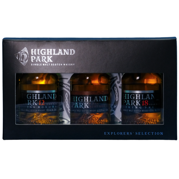 d&m Highland Park Explorers Selection (12 YR Cask Strength 18 YR) 50ml