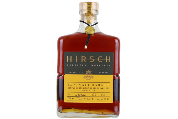 d&m Hirsch The Single Barrel Double Oak Kentucky Straight Bourbon Whiskey