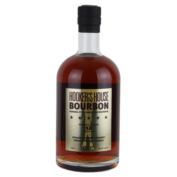 d&m Hooker's House 12 Year General's Reserve Bourbon