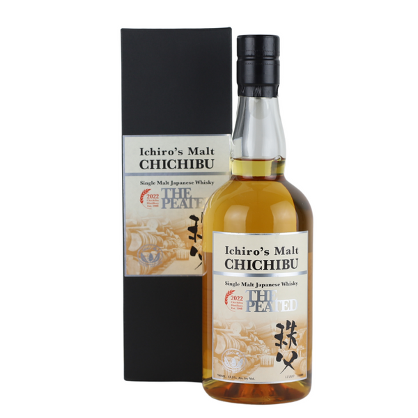 d&m Ichiro's Malt Chichibu "The Peated" 2022 Single Malt Japanese Whisky