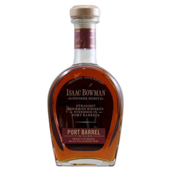 d&m Isaac Bowman Port Finished Straight Bourbon Whiskey