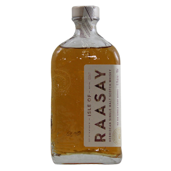d&m Isle of Raasay Unpeated Ex Bordeaux Single Malt Scotch Whisky