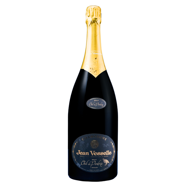 d&m Jean Vesselle Oeil de Perdrix Blanc de Noir Brut Champagne 1.5L