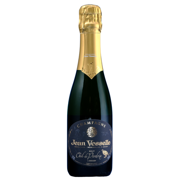 d&m Jean Vesselle Oeil de Perdrix Blanc de Noir Brut Champagne 375ml