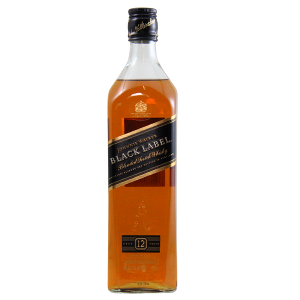 d&m Johnnie Walker Black Label Blended Scotch Whisky