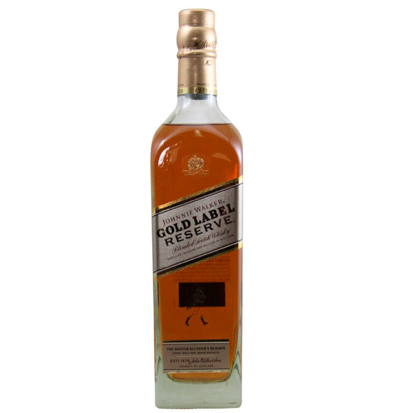 d&m Johnnie Walker Gold Label Blended Scotch Whisky