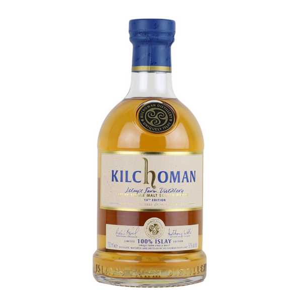 d&m Kilchoman 100% Islay14th Edition Single Malt Scotch Whisky