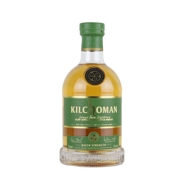 d&m Kilchoman Batch Strength Islay Single Malt Scotch Whisky