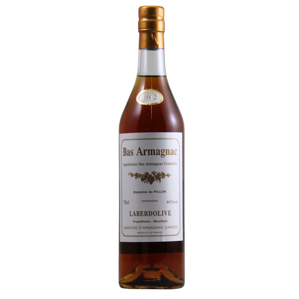 d&m Laberdolive 1962 Domaine de Jaurrey Bas Armagnac