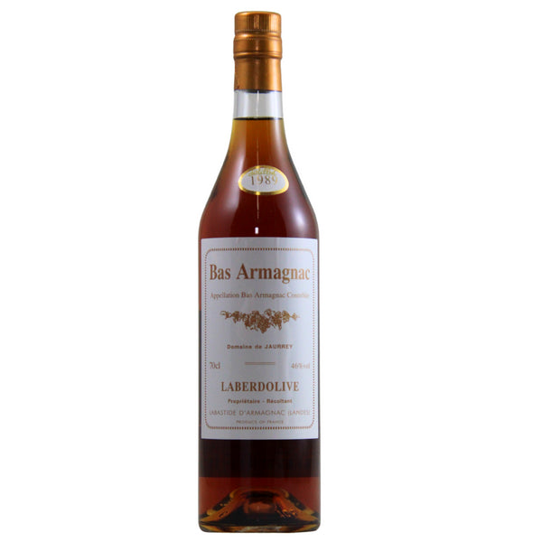 d&m Laberdolive 1989 Domaine de Jaurrey Bas Armagnac
