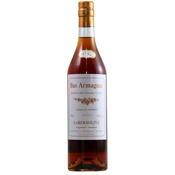 d&m Laberdolive 1992 Domaine de Jaurrey Bas Armagnac