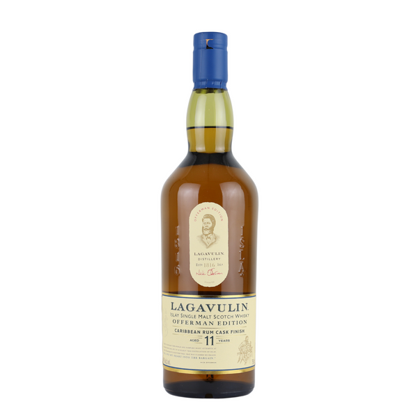 d&m Lagavulin 11 Year Caribbean Rum Cask Finish Offerman Edition