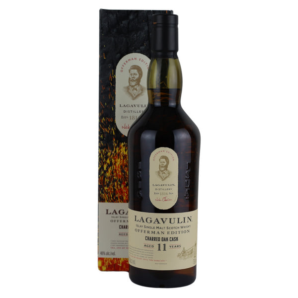 d&m Lagavulin 11 Year Offerman 'Charred Oak Cask' Single Malt Scotch Whisky