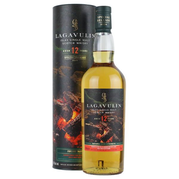 d&m Lagavulin 12 Year Fireside Tales Special Release 2024