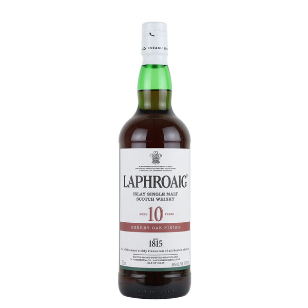 d&m Laphroaig 10 Year Sherry Cask Single Malt Scotch Whisky