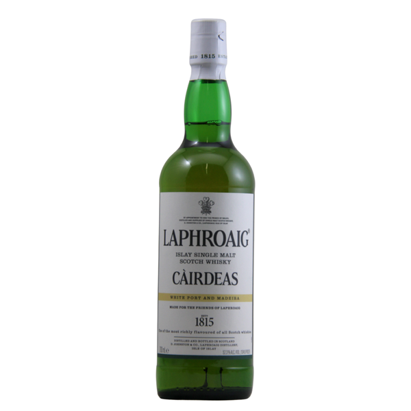 d&m Laphroaig Cairdeas White Port and Madeira Finish Single Malt Scotch