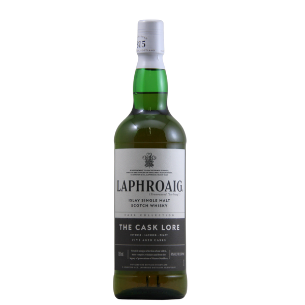 d&m Laphroaig Cask Collection 'The Cask Lore' Single Malt Scotch