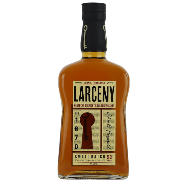 d&m Larceny Very Small Batch Kentucky Straight Bourbon Whiskey