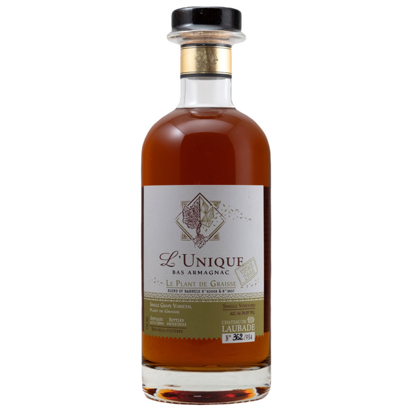 d&m Laubade L'Unique 2006 Le Plant De Graisse Bas Armagnac