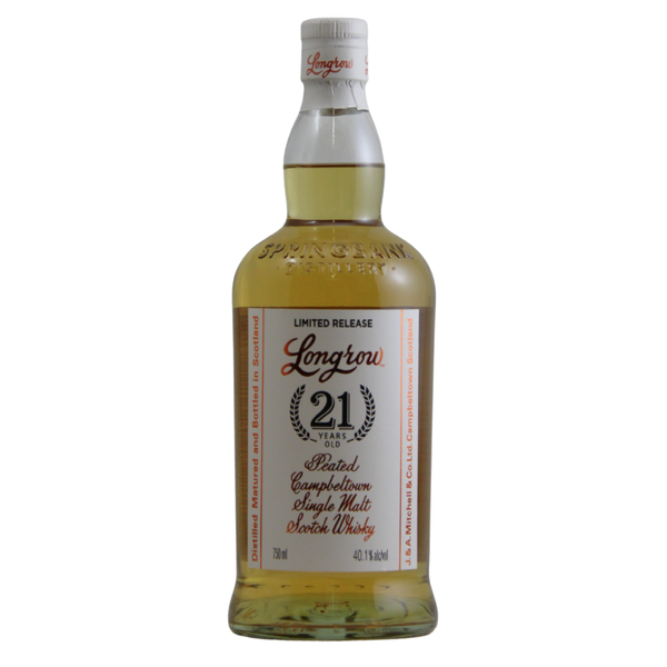 d&m Longrow 21 Year Single Malt Scotch Whisky (2022 Bottling)